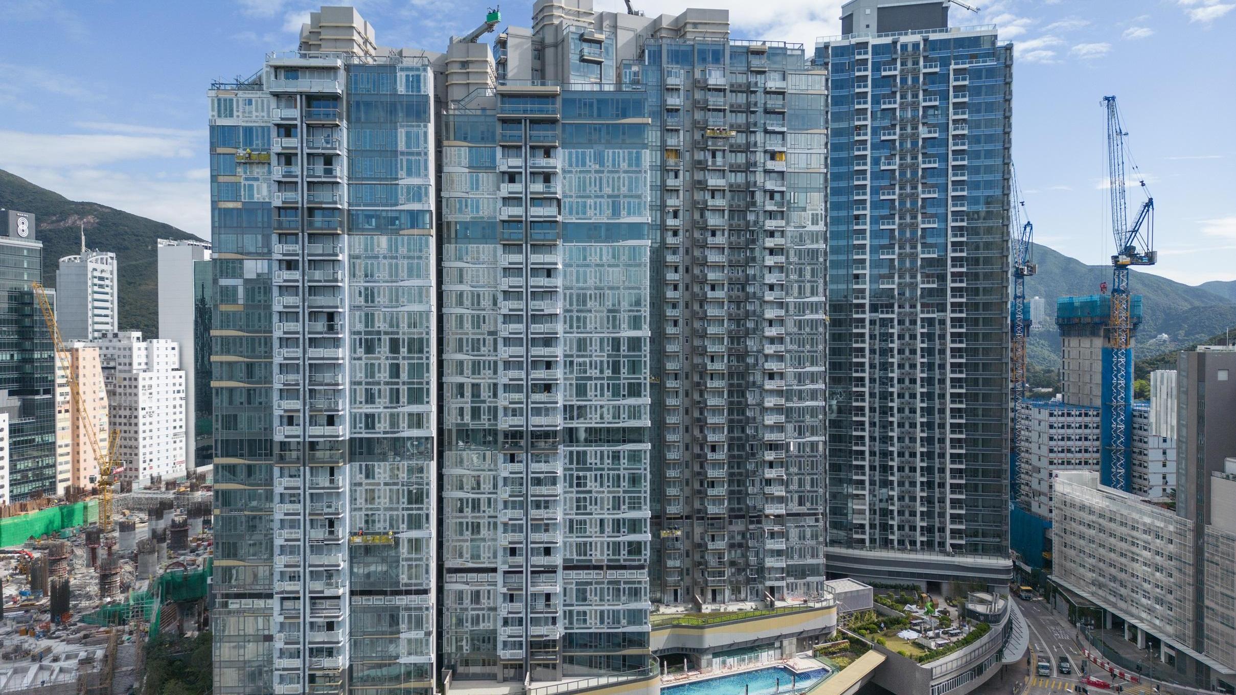 黃竹坑站港島南岸第2期揚海，最新錄首宗二手成交，市場消息指屬蝕讓個案。