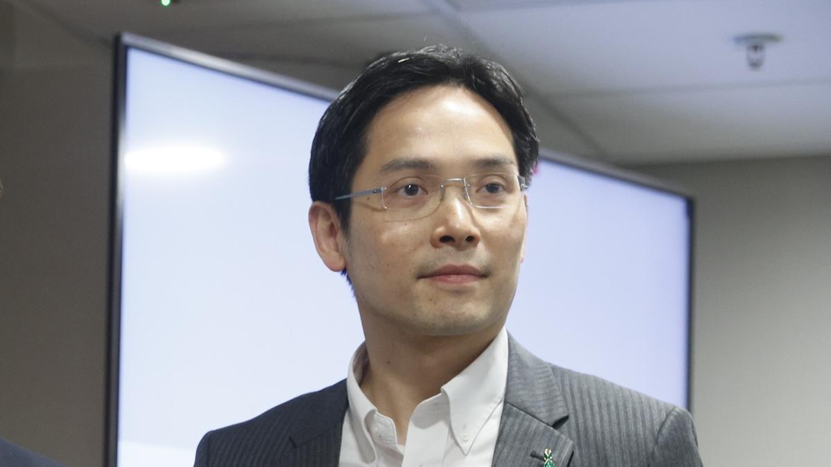 陳智仁期望，一周內可以有合適的肝臟移植。(資料圖片／蘇文傑攝)