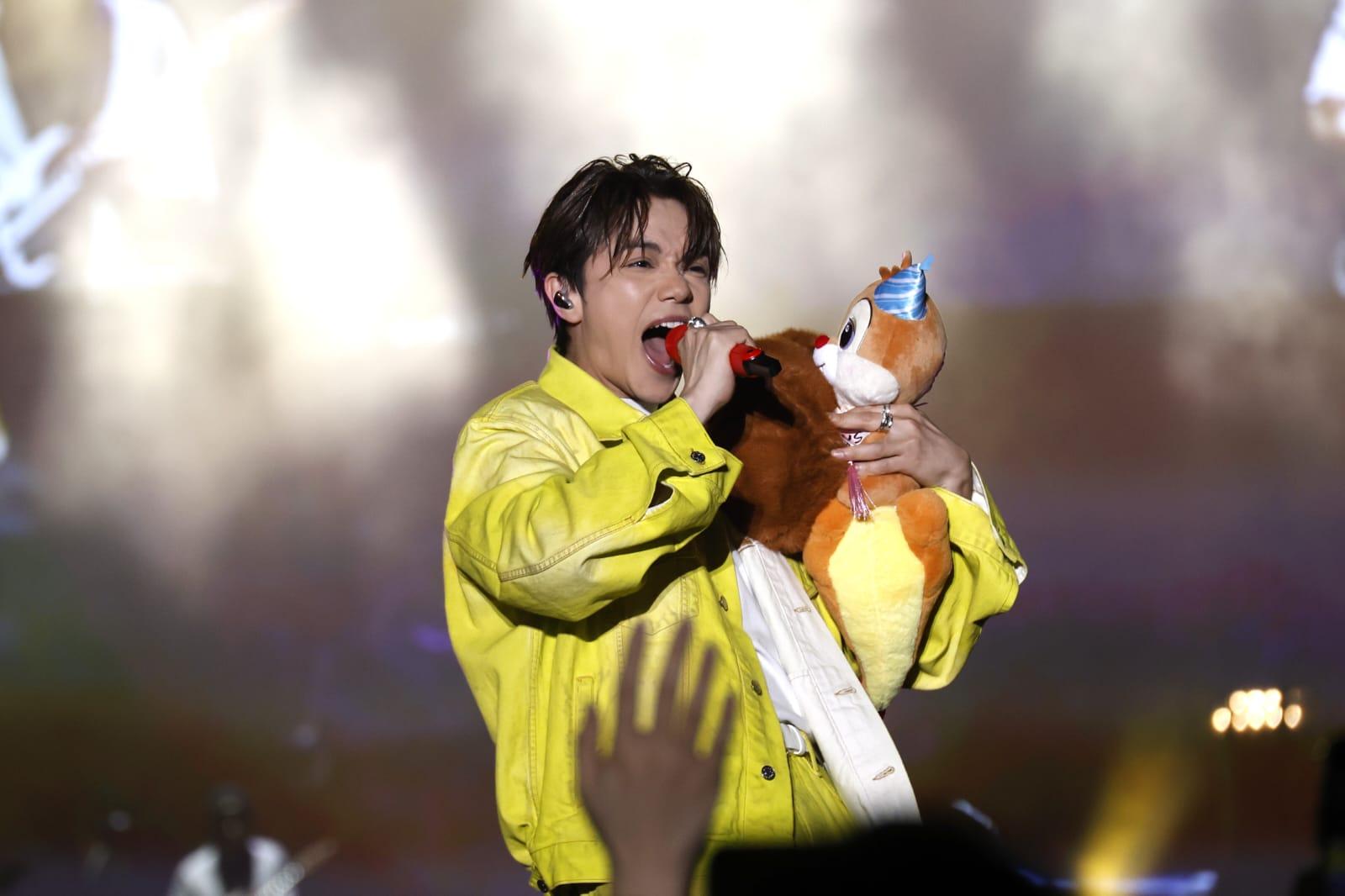 春浪音樂節｜張敬軒預告現身洪嘉豪個唱 大讚圭賢唱《隱形遊樂場》好過自己