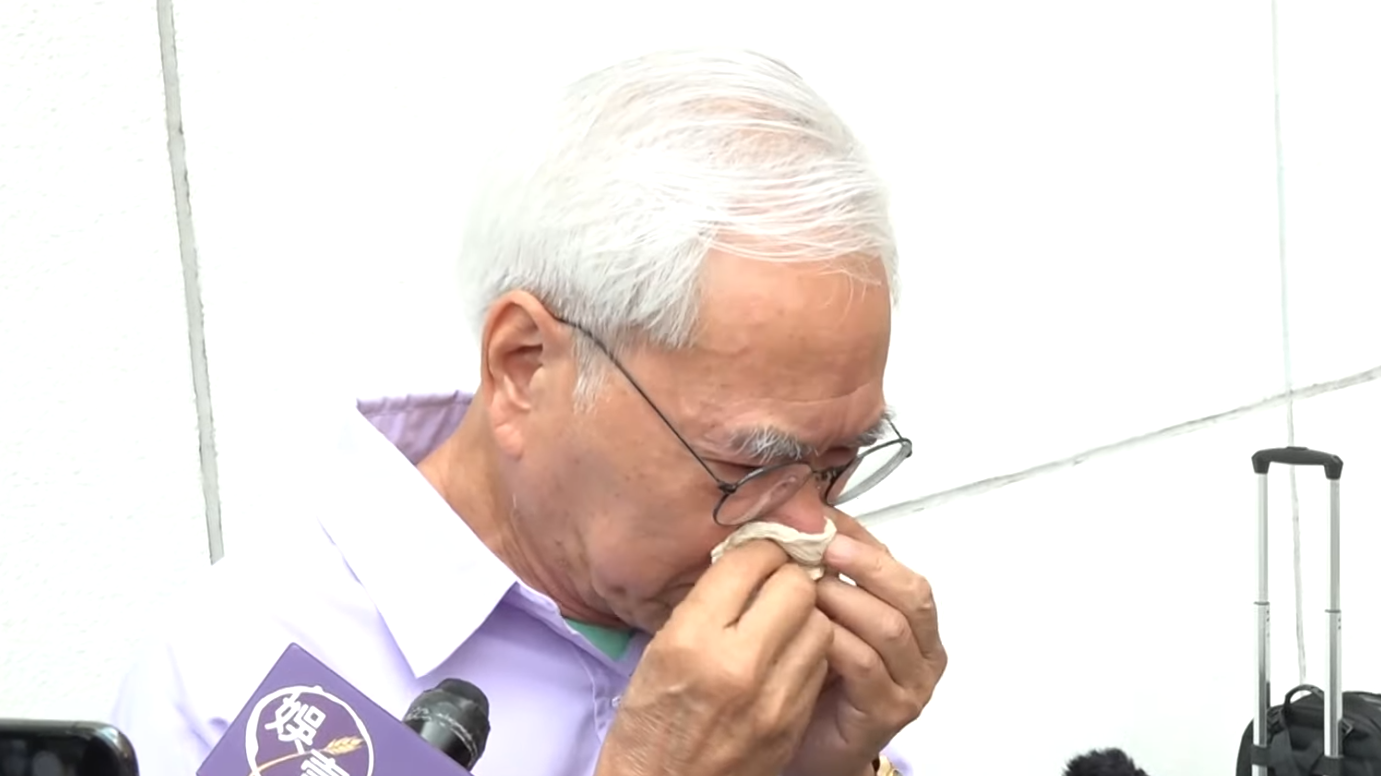 李龍基對未婚妻加控一罪 離開法庭激動喊住講：我唔會唔要佢