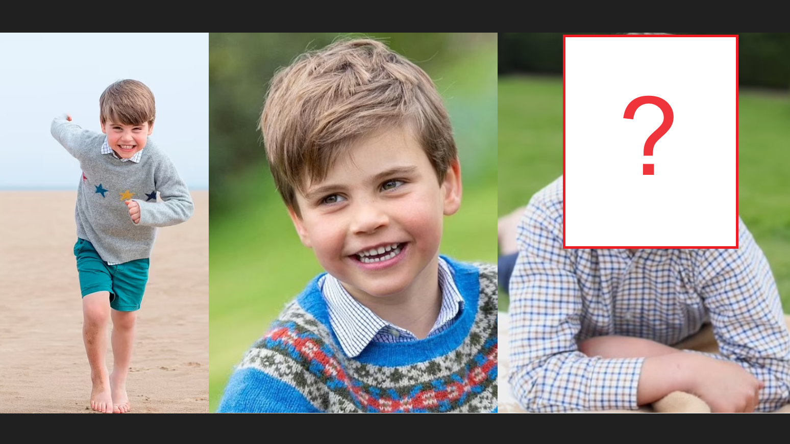 英國王室｜路易王子6歲生日 威廉凱特未發相再爆猜測 究竟咩事？