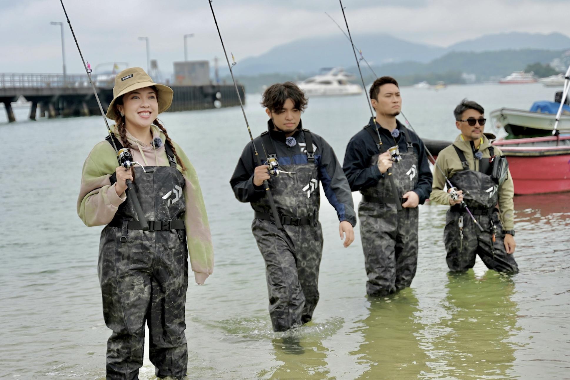 漁樂無窮｜林家謙驚喜現身錄旁白 洪嘉豪獻人生第一次獲封「釣魚王」