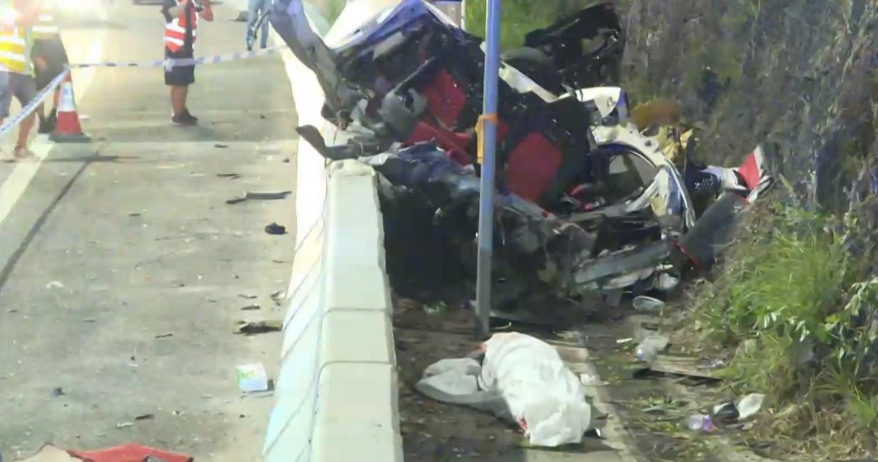 屯門3死車禍｜26歲男遊泰回港送手信遇禍　遺癌父孤苦無依「走嗰個係我就好」