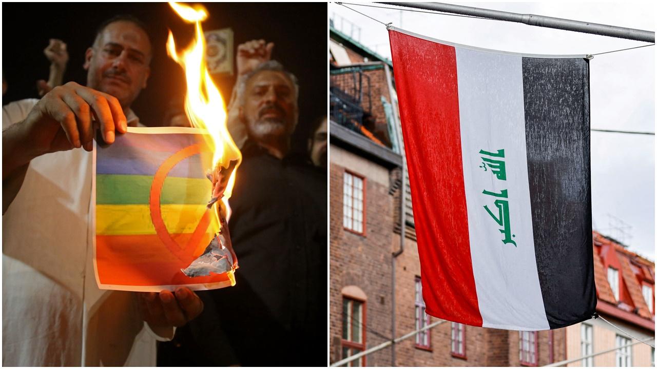 伊拉克將同性戀定為刑事罪，最長可囚15年。