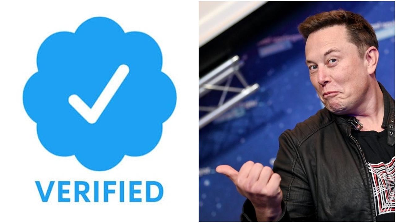 馬斯克宣布X平台達2500粉絲就免費送藍剔。(資料圖片)