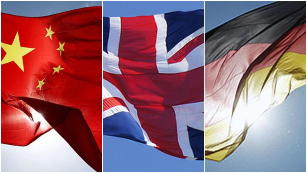 英德拘捕5男女涉為中國做間諜，中方斥無中生有促停止抹黑。(資料圖片)