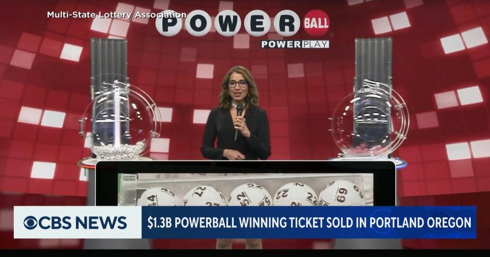 美國強力球連續41期無人中，103億巨獎一注獨得。(FB)