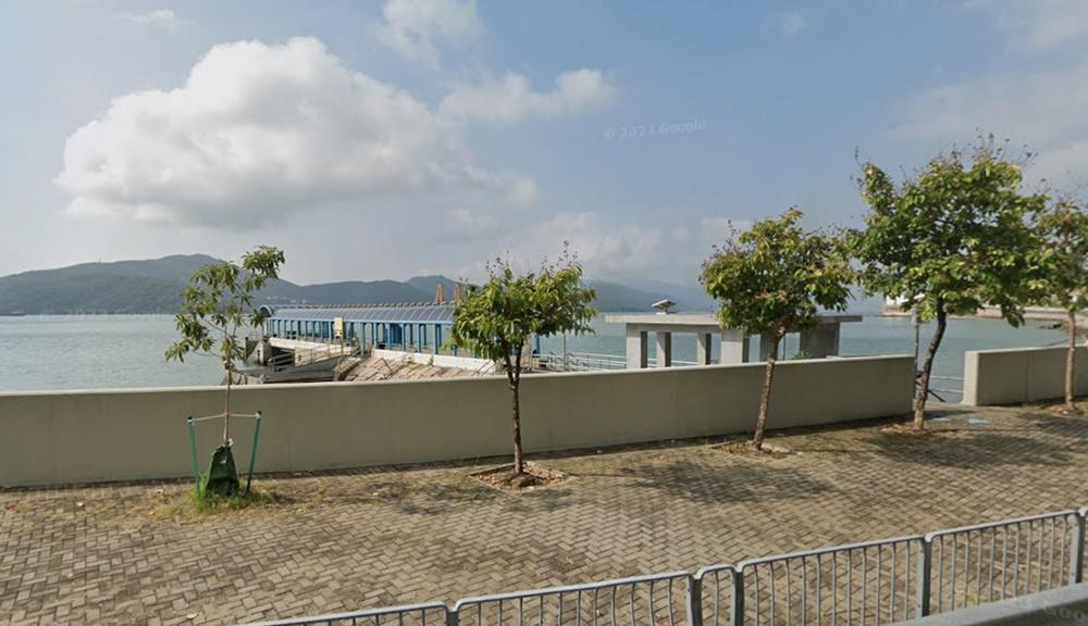 青龍頭碼頭海面發現女浮屍，警方正調查死者身分。(Google Map)