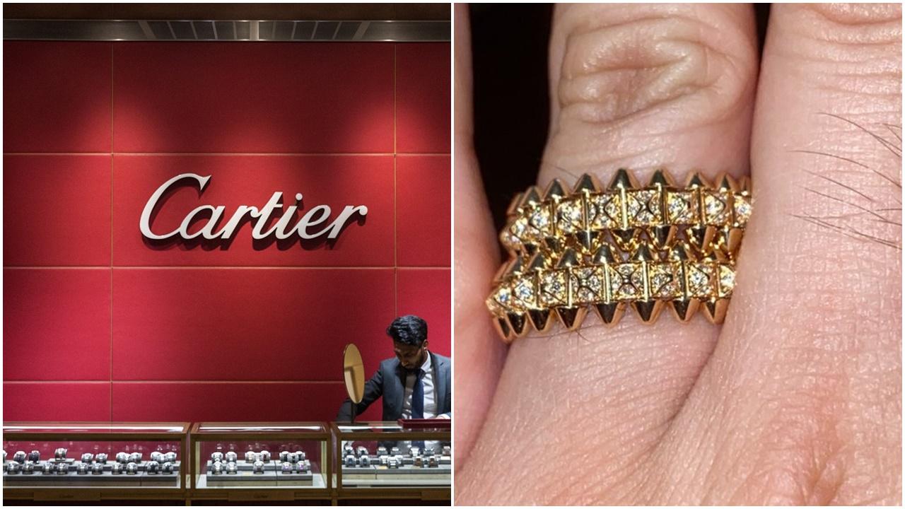 卡地亞耳環賣10萬標錯100元想唔認數，醫生申訴4個月成功取貨。(X)