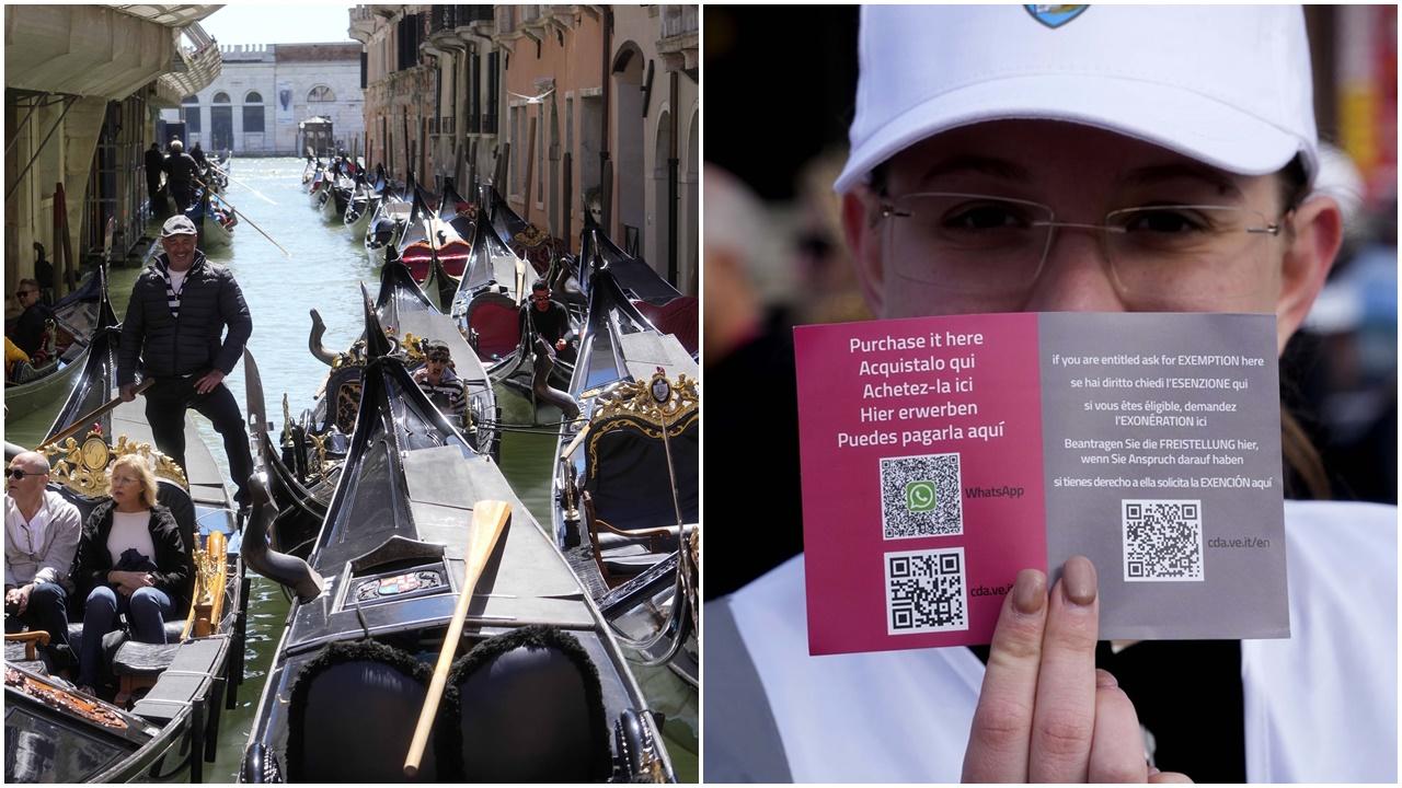 威尼斯一日遊未繳入城費將罰2500元，大阪擬仿傚。