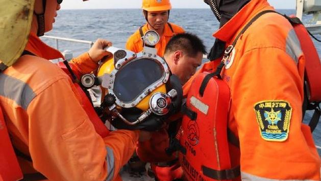 海南島商船漁船相撞　最少6死2失蹤