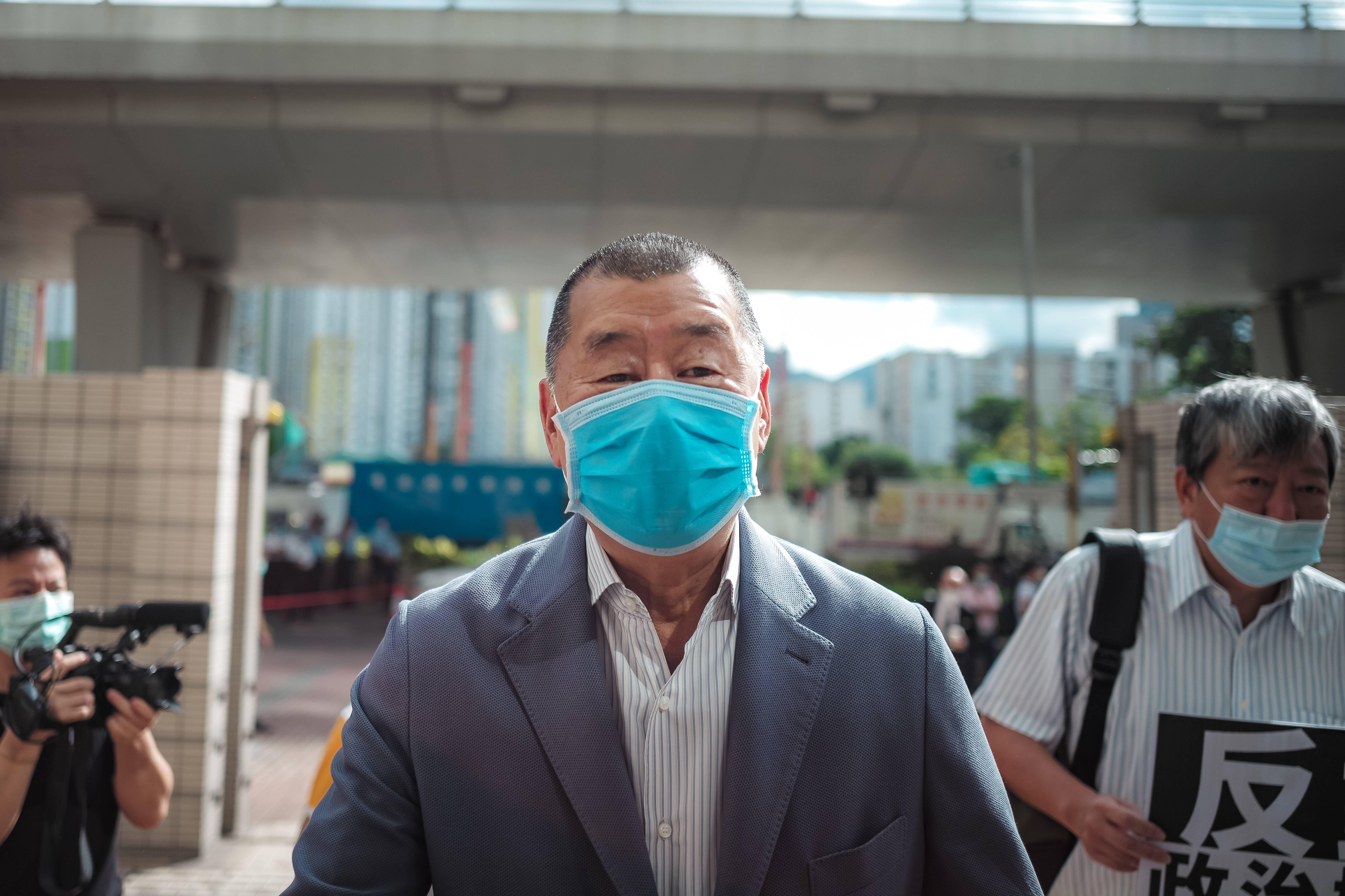 黎智英案｜聘請英國大律師Tim Owen覆核案　再提上訴被即時駁回