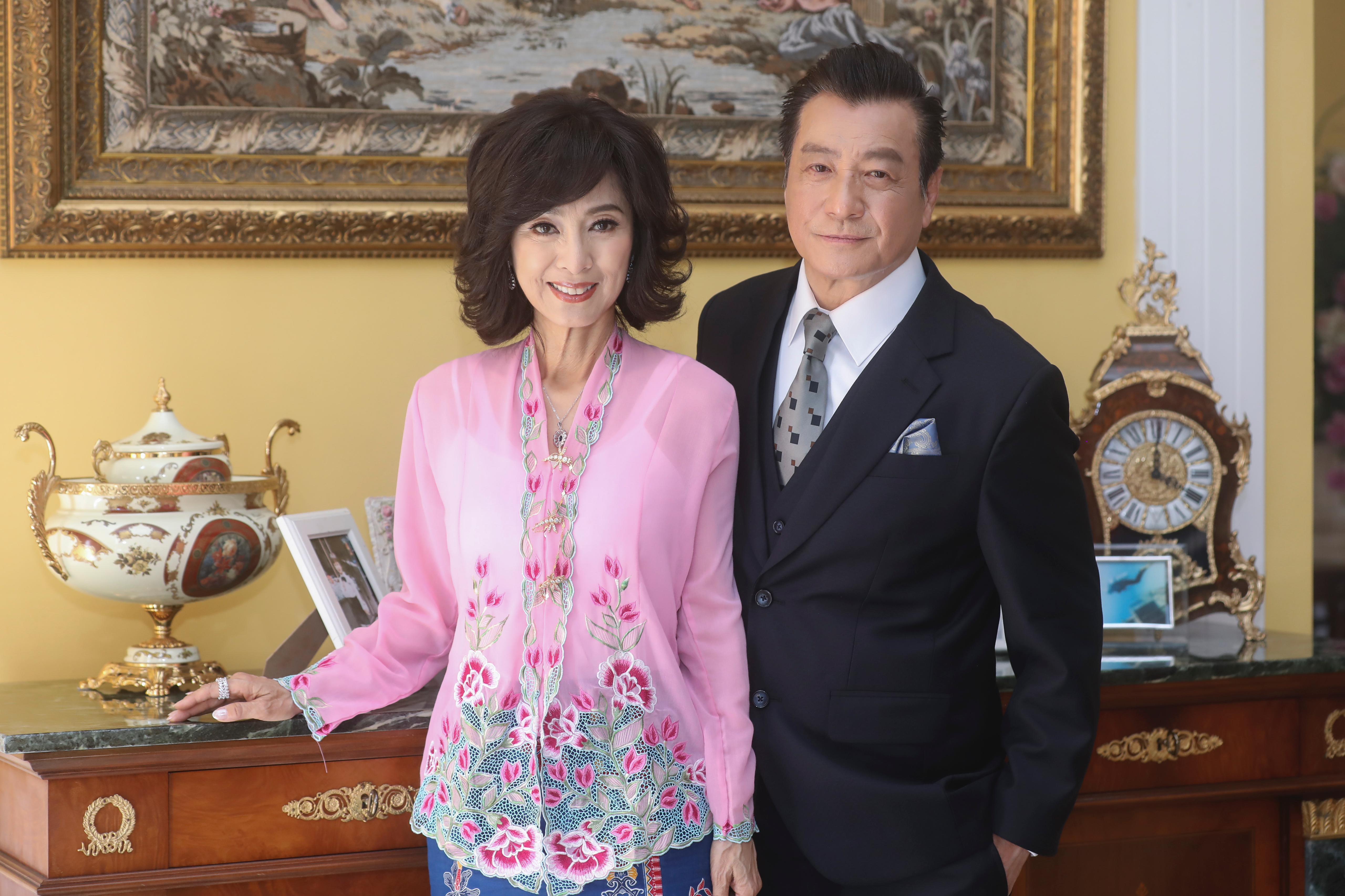 石修米雪5度演情侶終於修成正果 飛大馬做夫妻