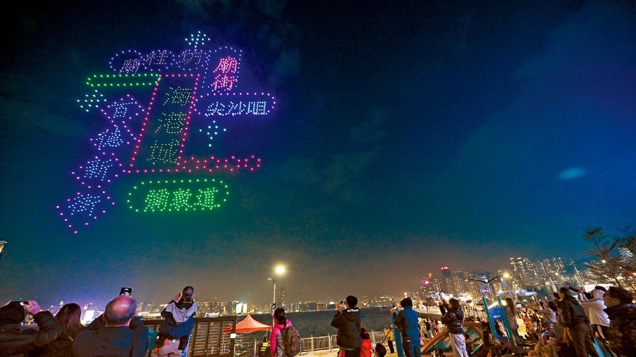 旅議會料黃金周80萬內地客訪港 旅發局煙火五一打頭炮