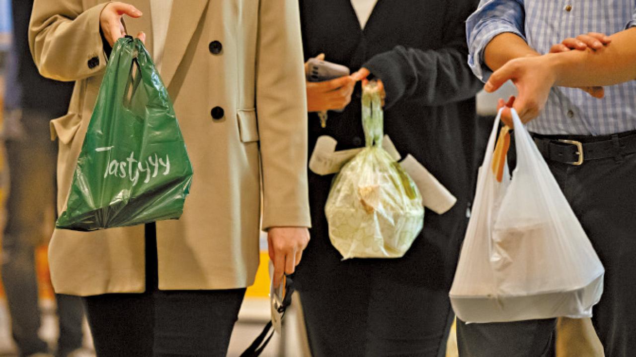 綠領行動促設「出租餐具免責條款」 黃家和：自備餐具是長遠方法
