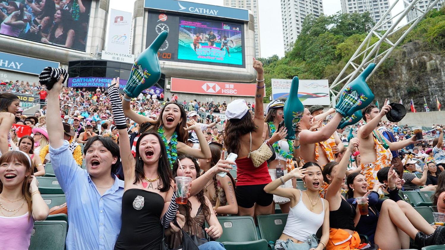 香港國際七人欖球賽