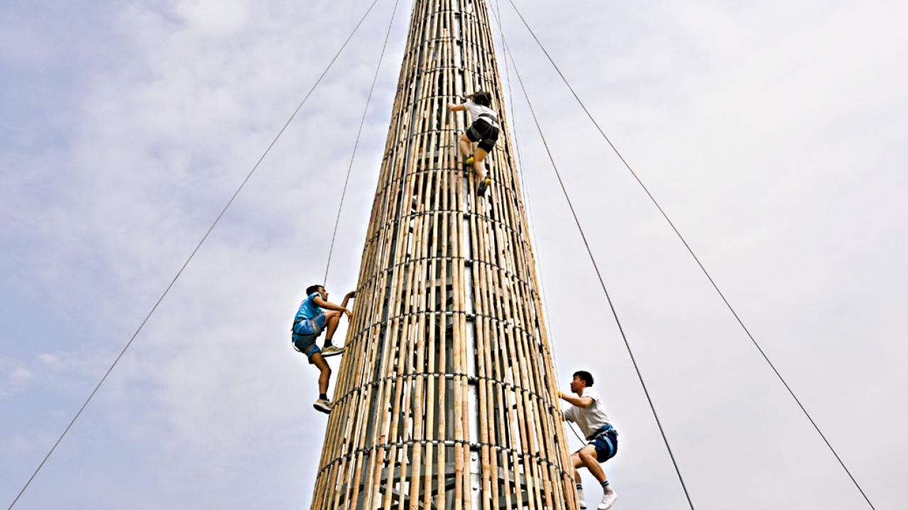 搶包山決賽5.15舉行 攀樹運動員馬學銘首名入決賽