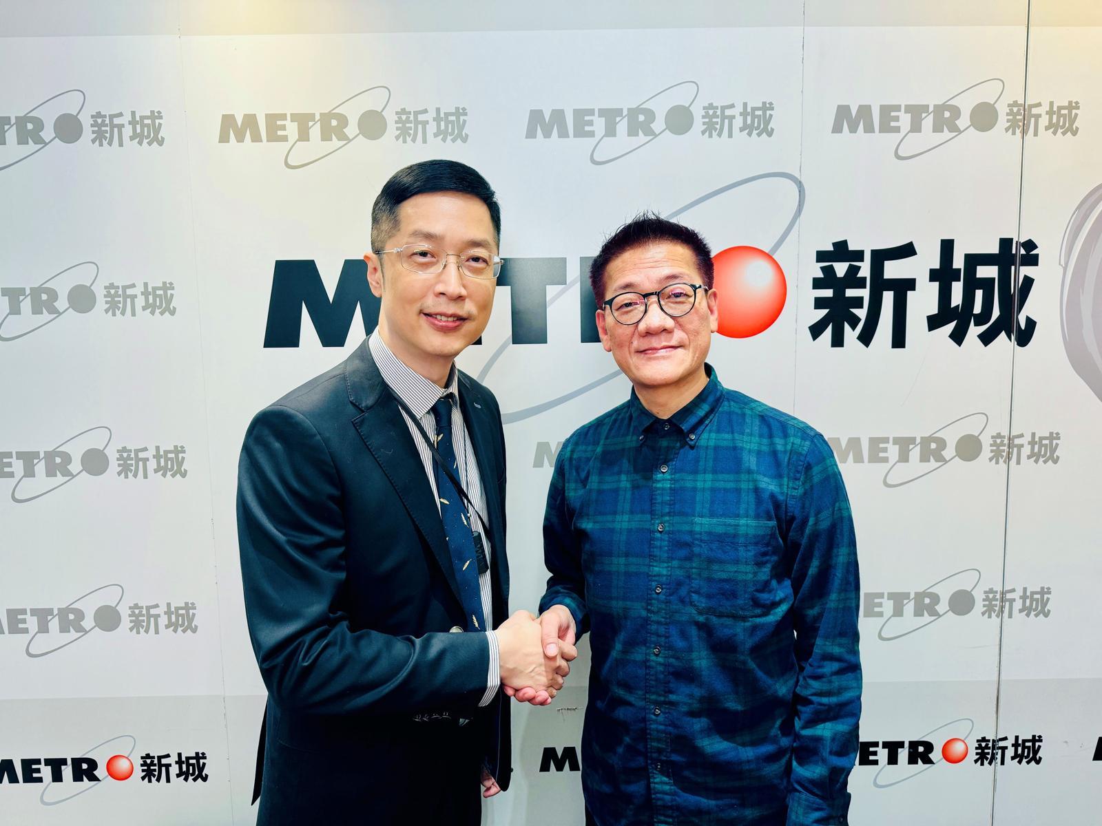 馬浚偉上任新城高層再有搞作 打造《周禮茂作品展》