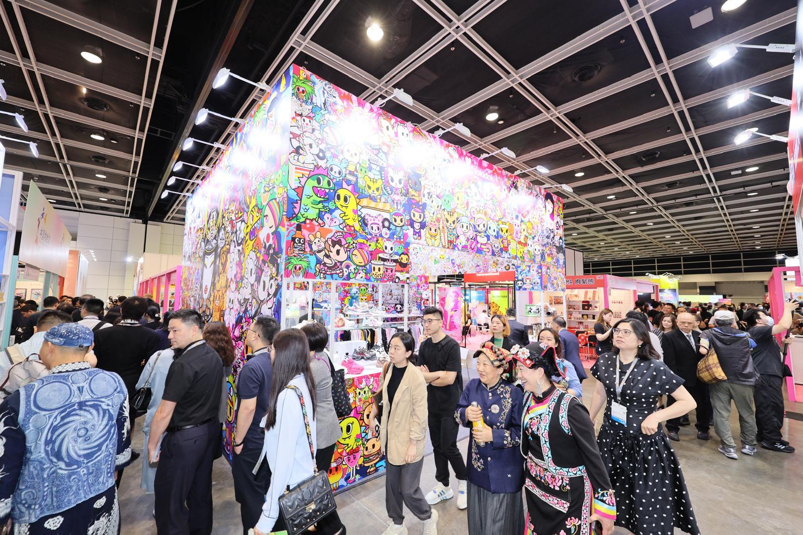 港辦國際授權展 550品牌參與 焦聚AI及永續發展