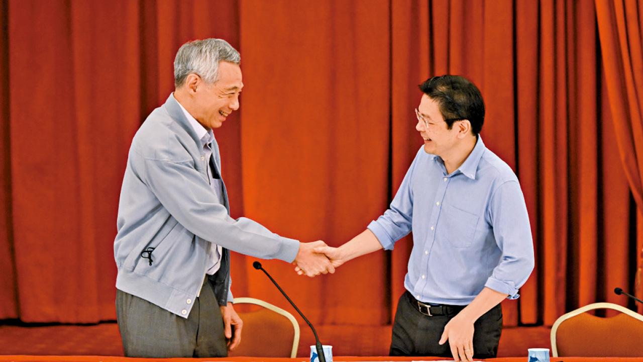 李顯龍交棒 黃循財下月中接任星總理