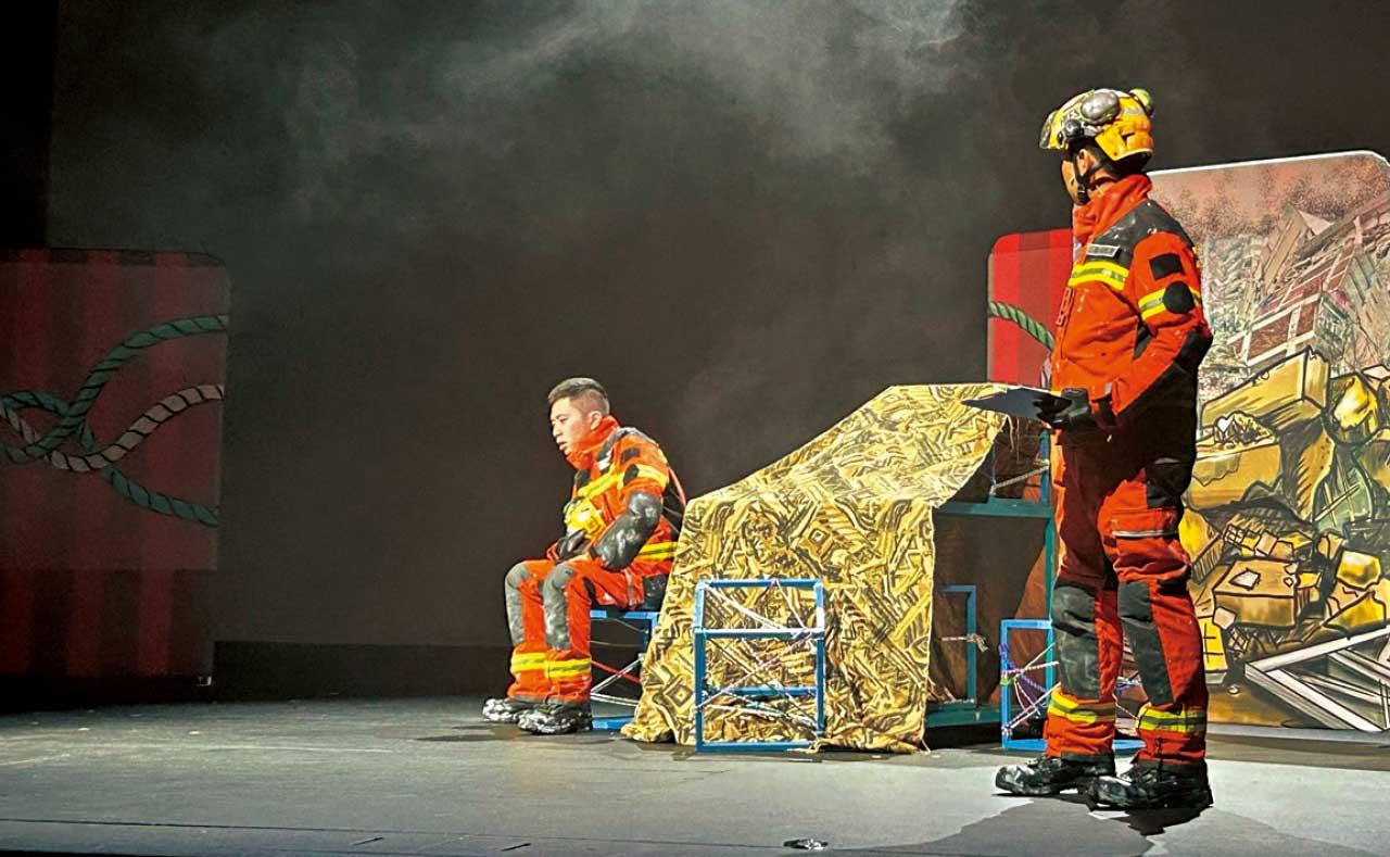 價值導向計劃設互動劇場 為消防救護提供正向輔導訓練