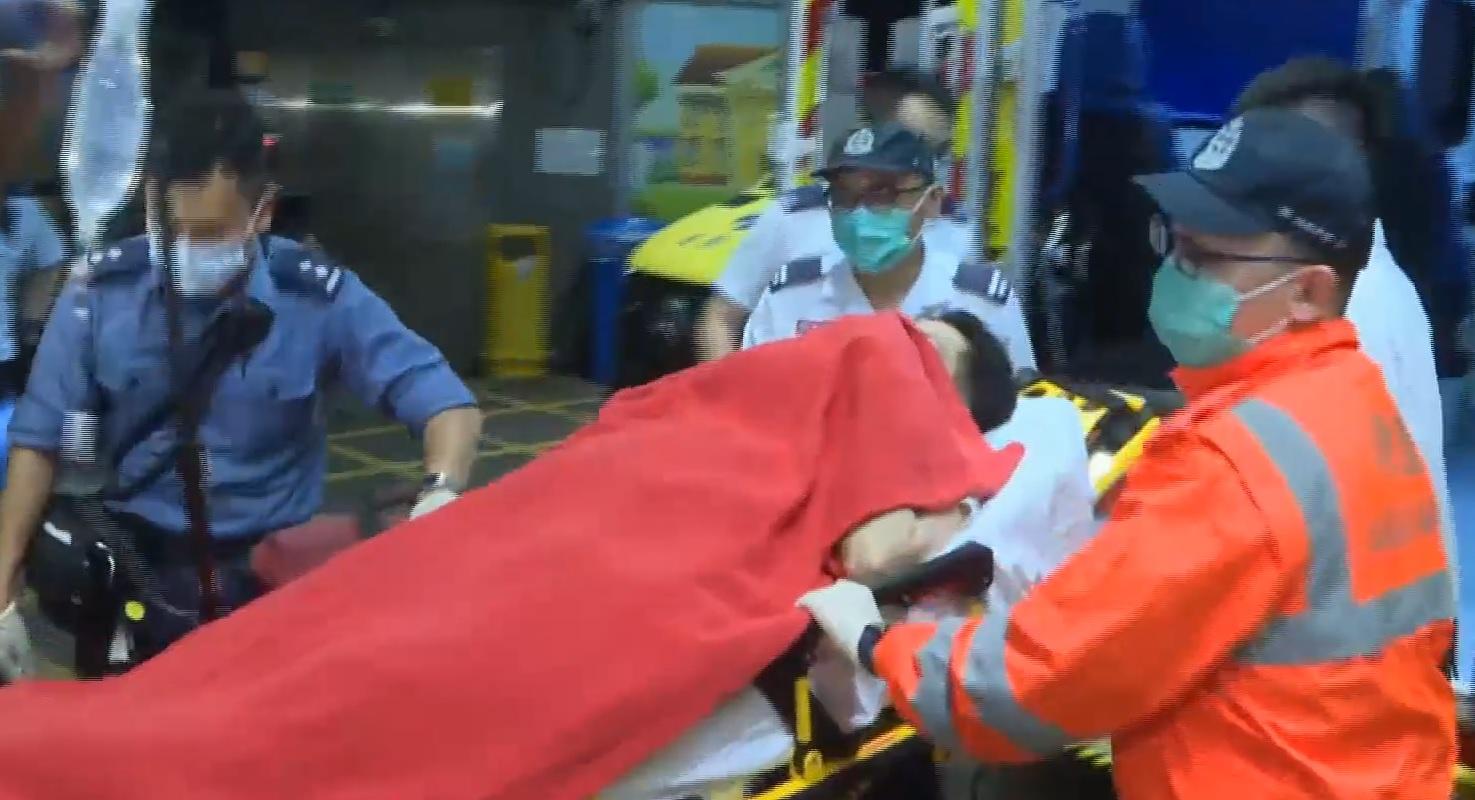 油麻地私家車遭兩車截停 男乘客被6人追斬 男司機藏毒被捕