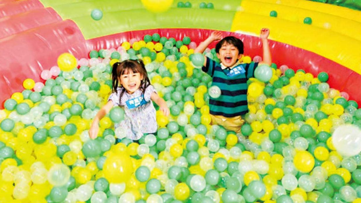 荷里活廣場8000呎Jumptopia樂園載譽歸來