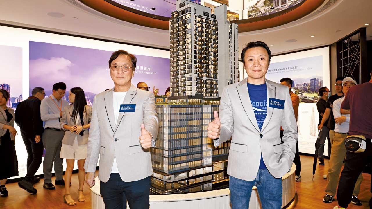 搶購買力｜朗賢峯 高臨 部署周內加推