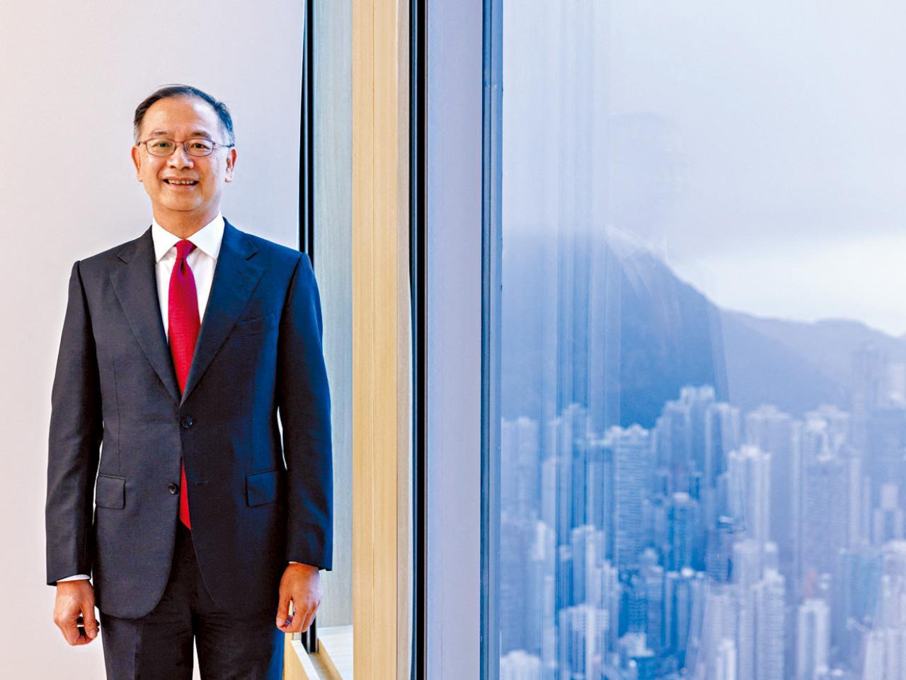 余偉文：香港金融體系仍非常穩定　本港存款過去5年有增無減