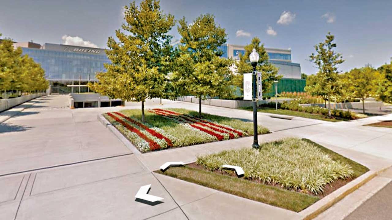 波音「門前有暗探」