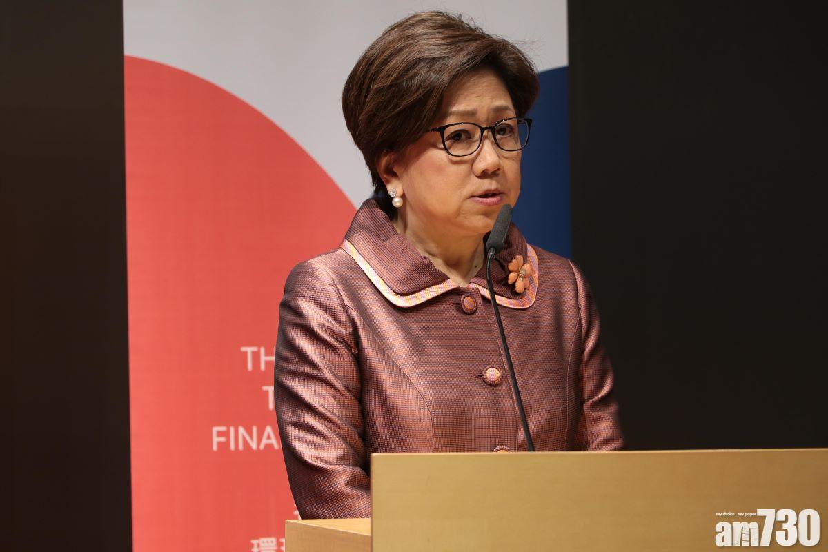港交所推「史美倫金融獎學金」，表彰她對港股等市場發展所作貢獻。(資料圖片)