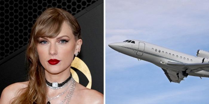 Taylor Swift被揭私人飛機行蹤 發信警告追蹤者