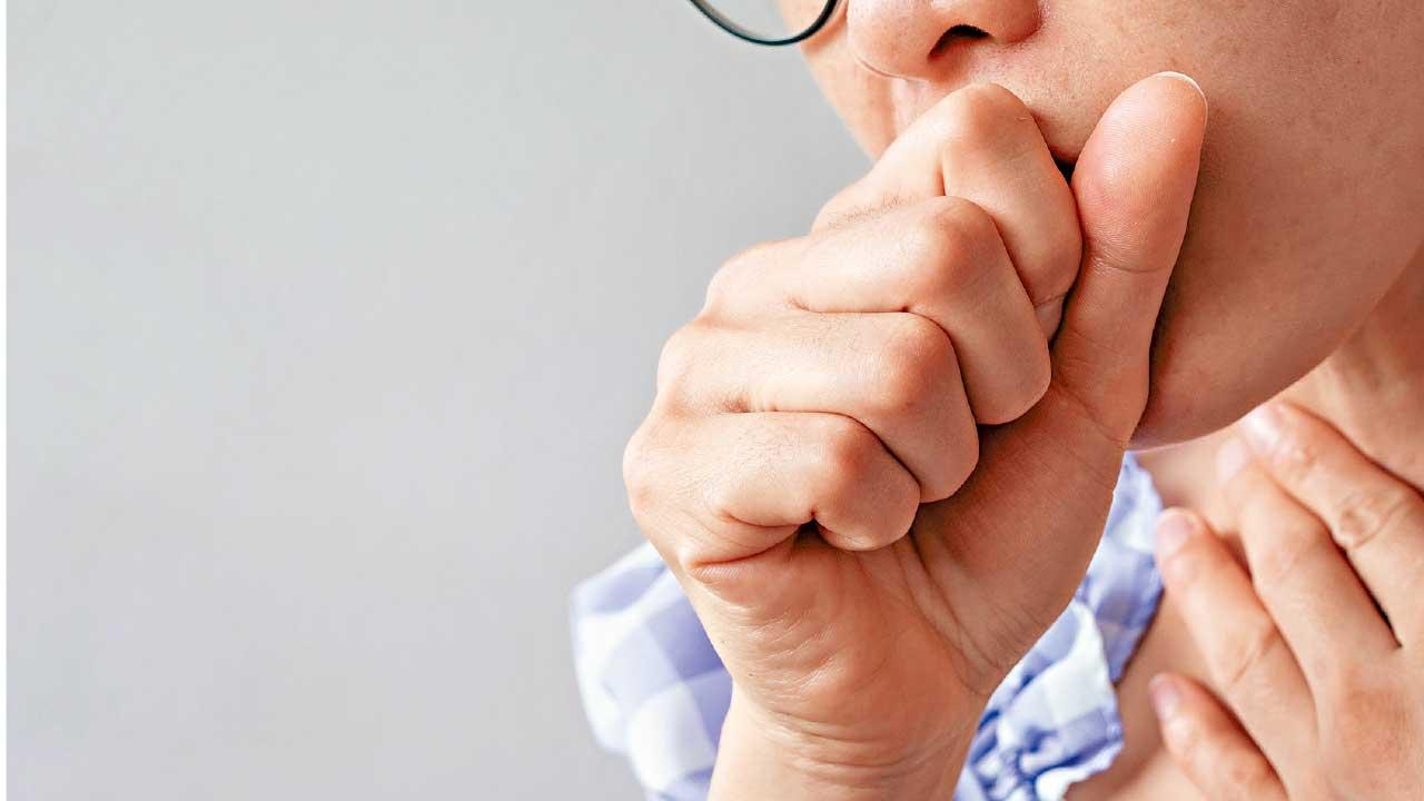 轉天氣咳極唔停 兩周不好應求醫