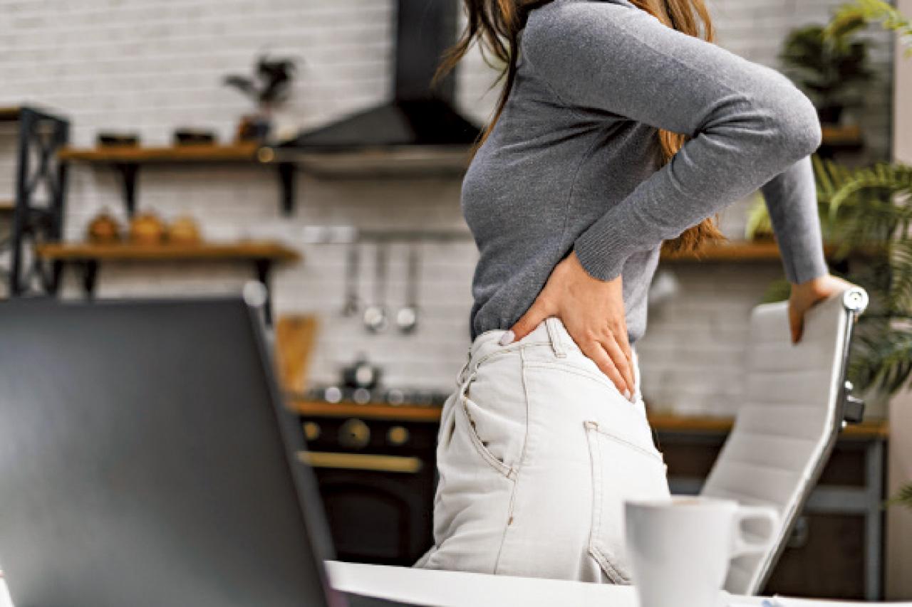 容易傷到腰的拉筋動作