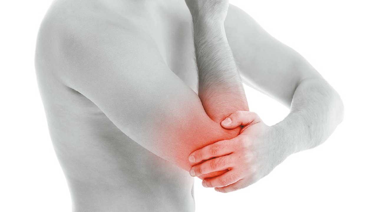 手腕勞損恐成網球肘