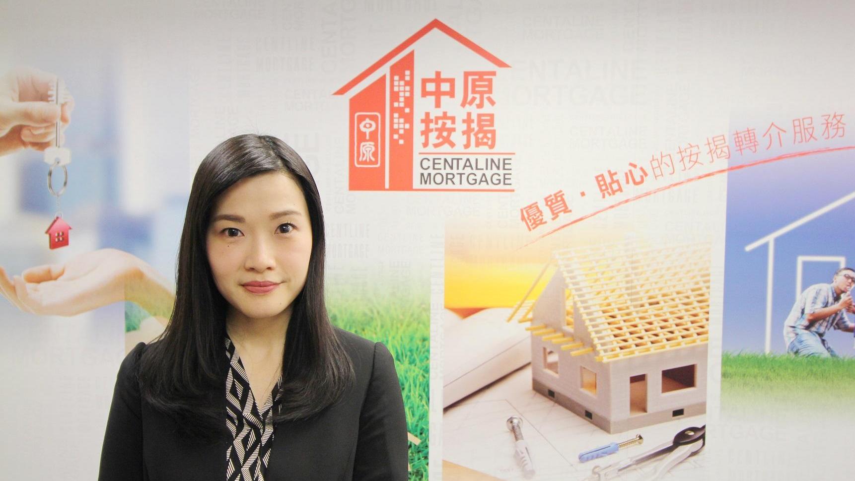 金管局擴大放寬按揭成數生效期 中原按揭王美鳳：降低上會困難帶來的撻訂風險