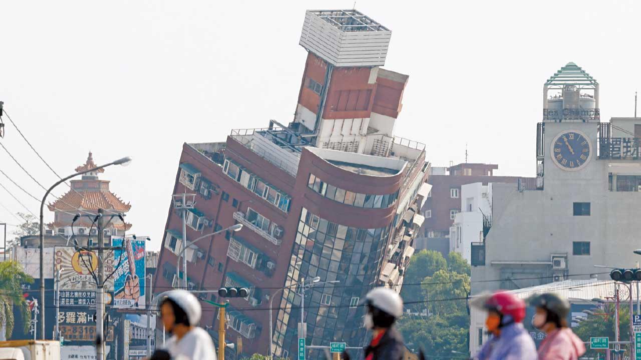 花蓮7.2級地震 增至10死逾千傷