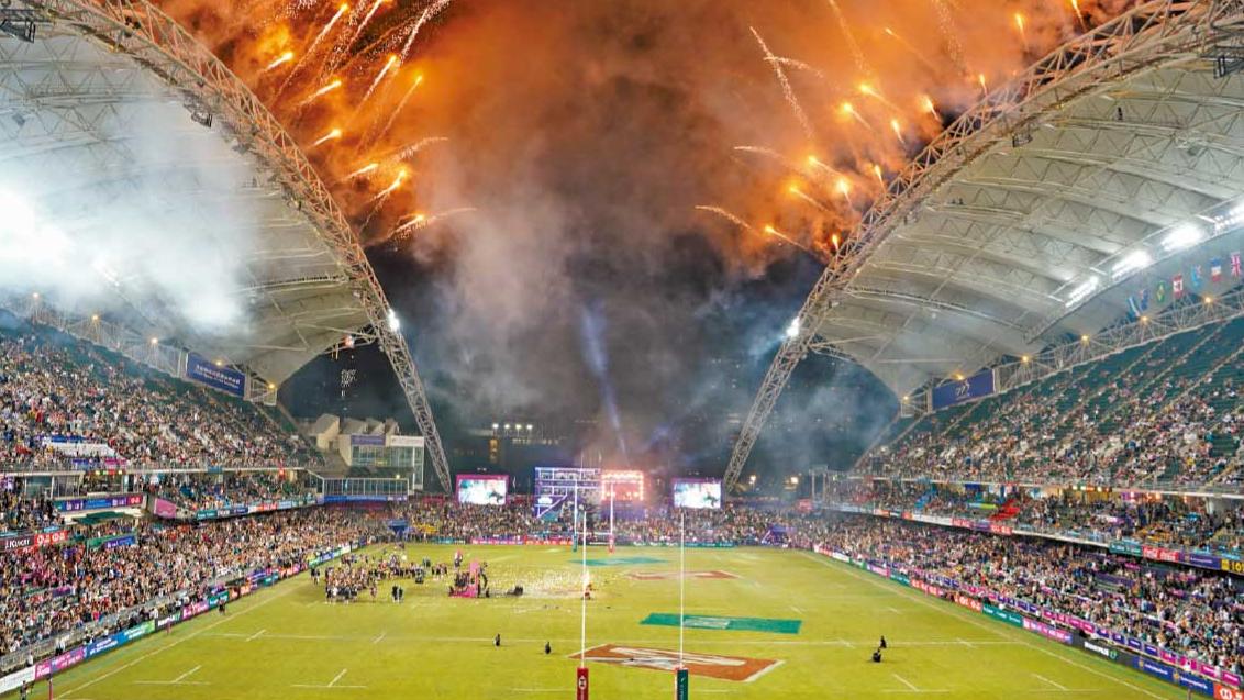 香港七欖盡興 圓滿告別大球場