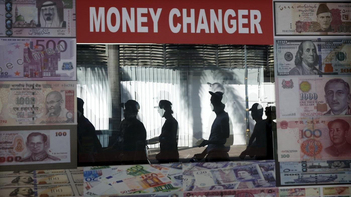 美元呈強 亞洲貨幣或迎來金融風暴