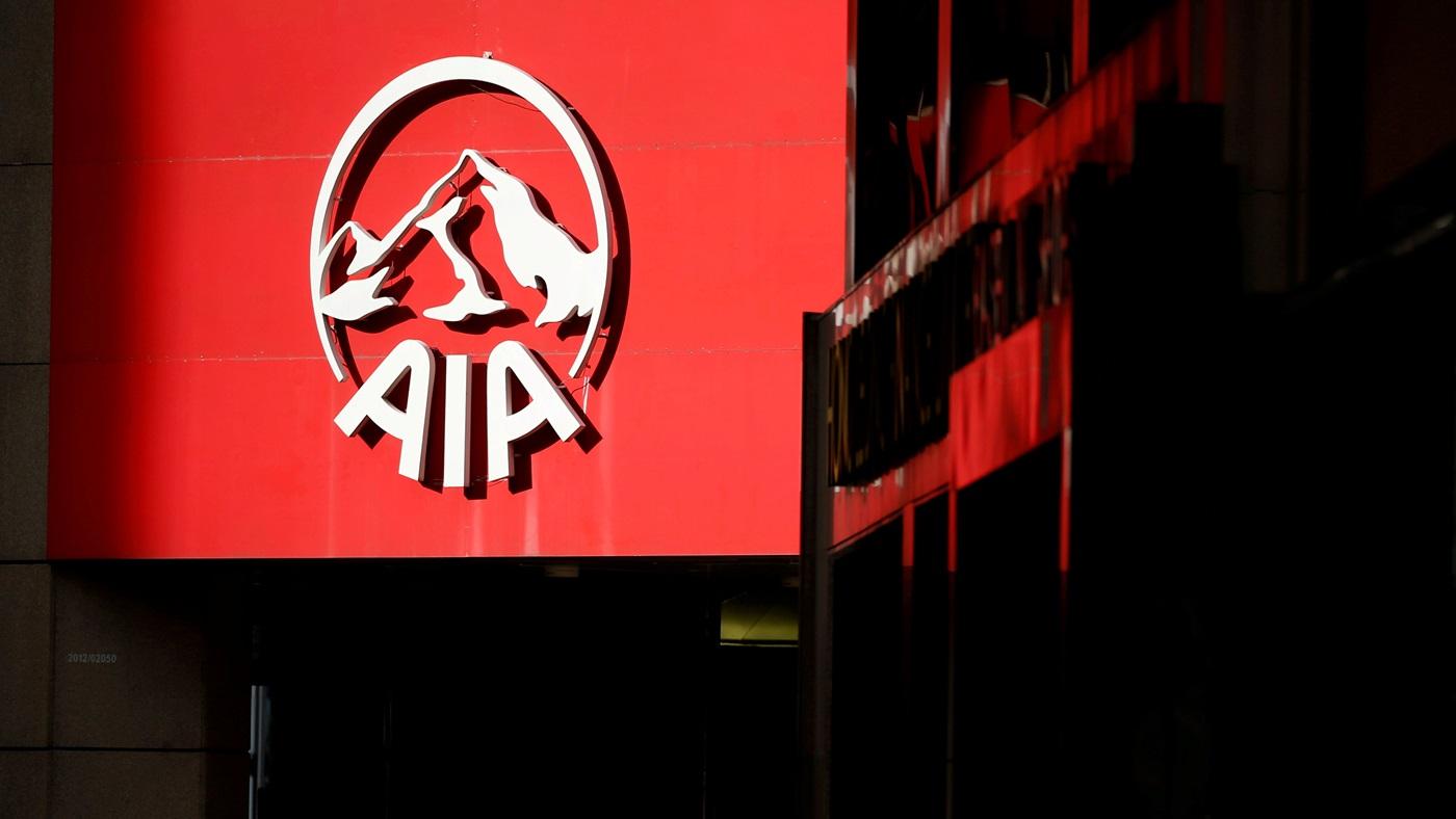 友邦股價跌過龍 有望大幅反彈