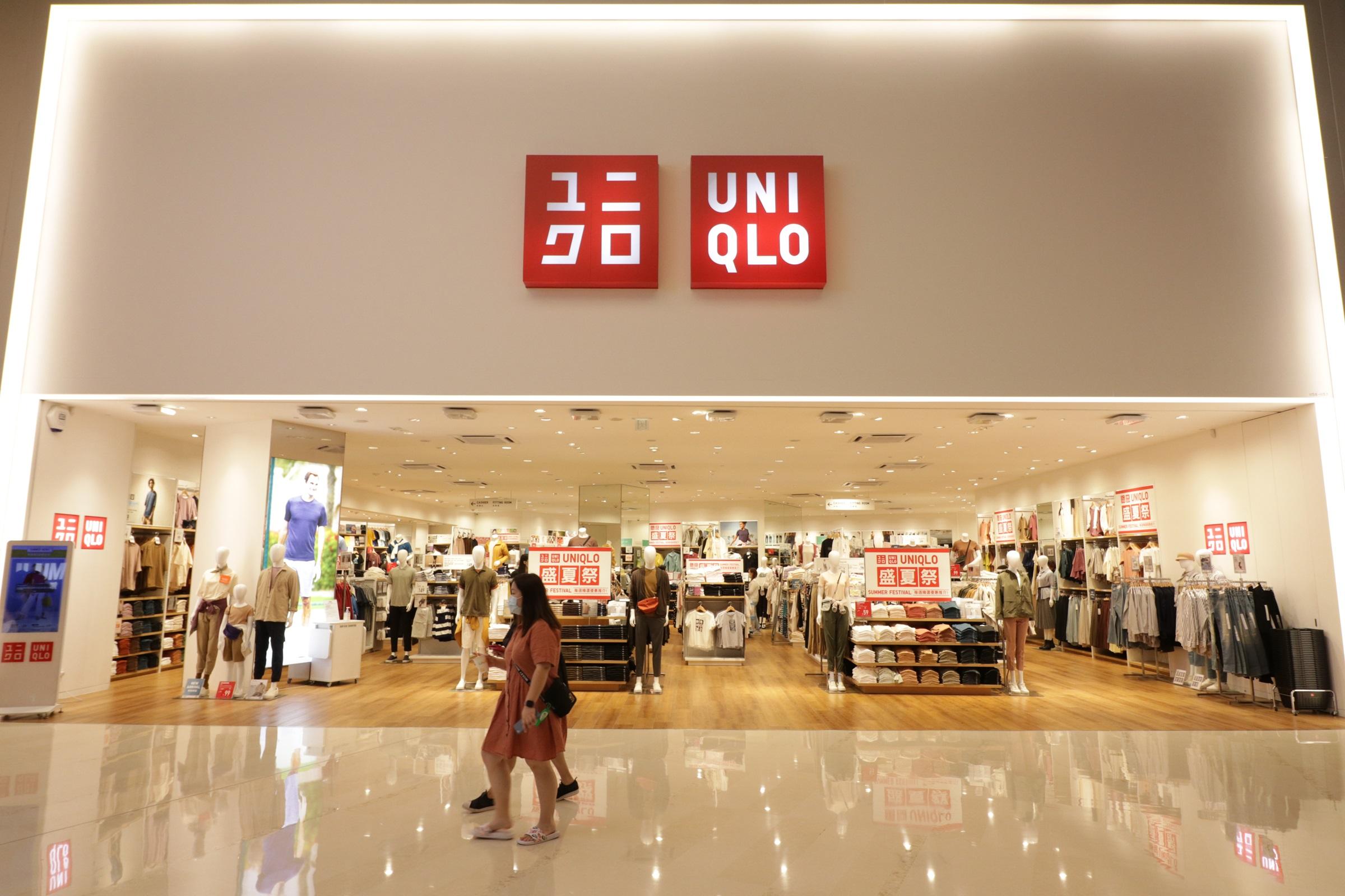 企業放榜｜UNIQLO母企迅銷上半年多賺28% 上調全年盈利預測
