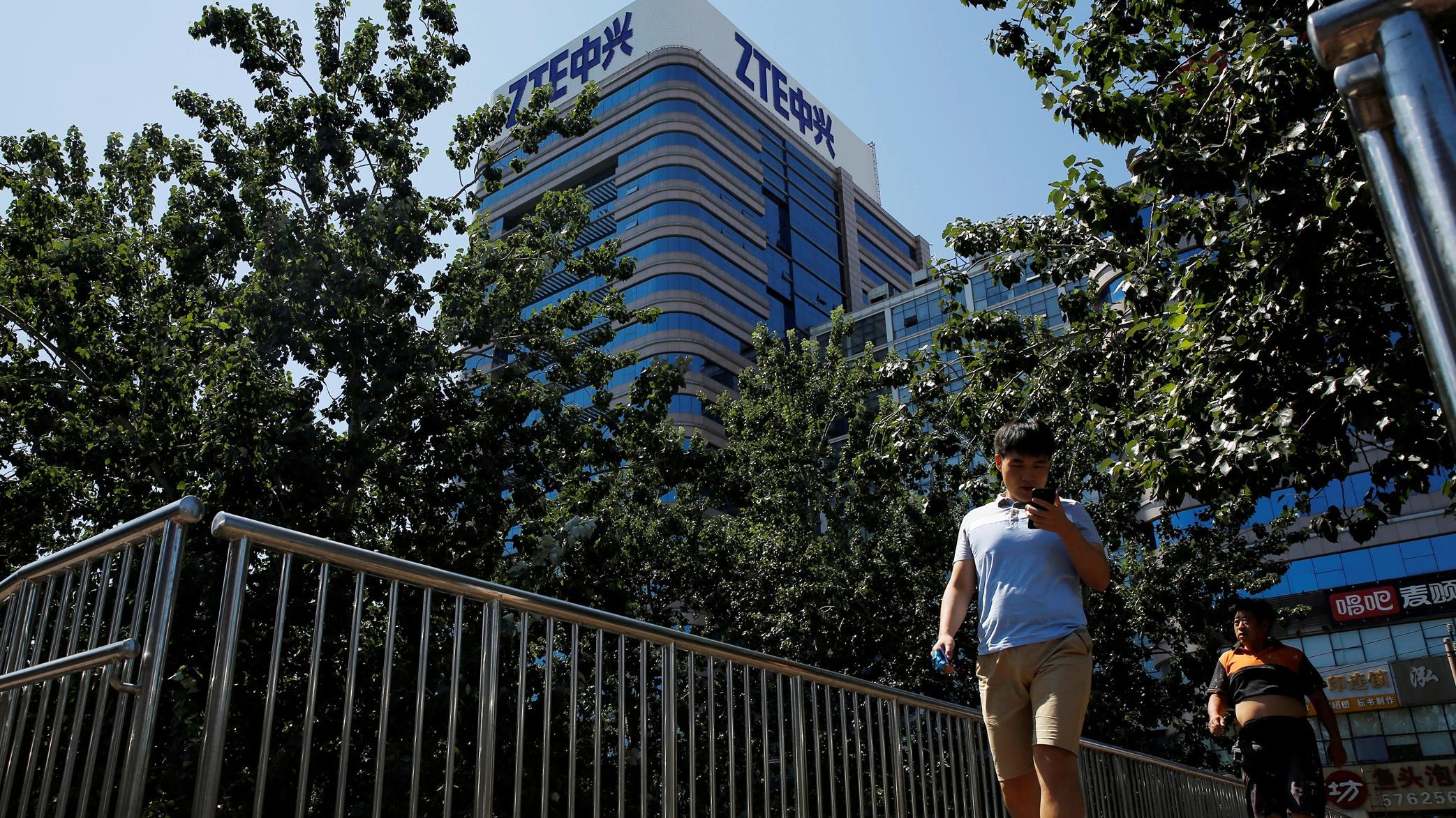 企業放榜｜中興通訊首季多賺3.7% 