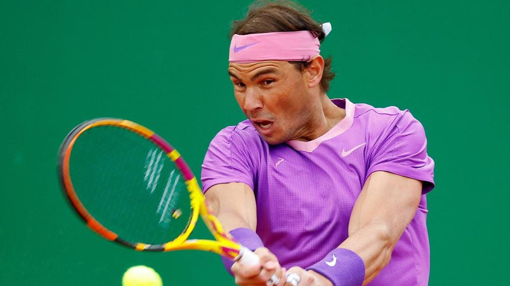 拿度將復出巴塞隆拿公開賽。(路透社)