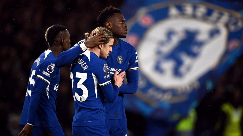 干拿加歷查為車路士打開紀錄。(路透社)