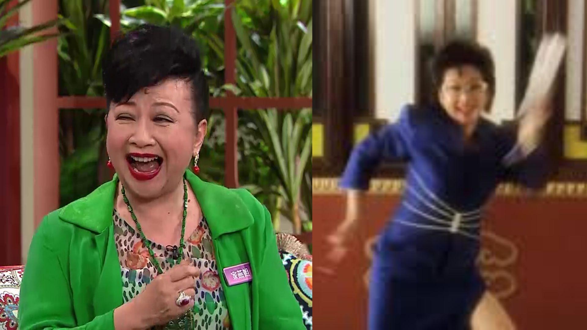 薛家燕拍《食神》獲星爺臨場要求跳老舞 自爆擺烏龍搞錯阿Lam林子祥係阿Sam許冠傑