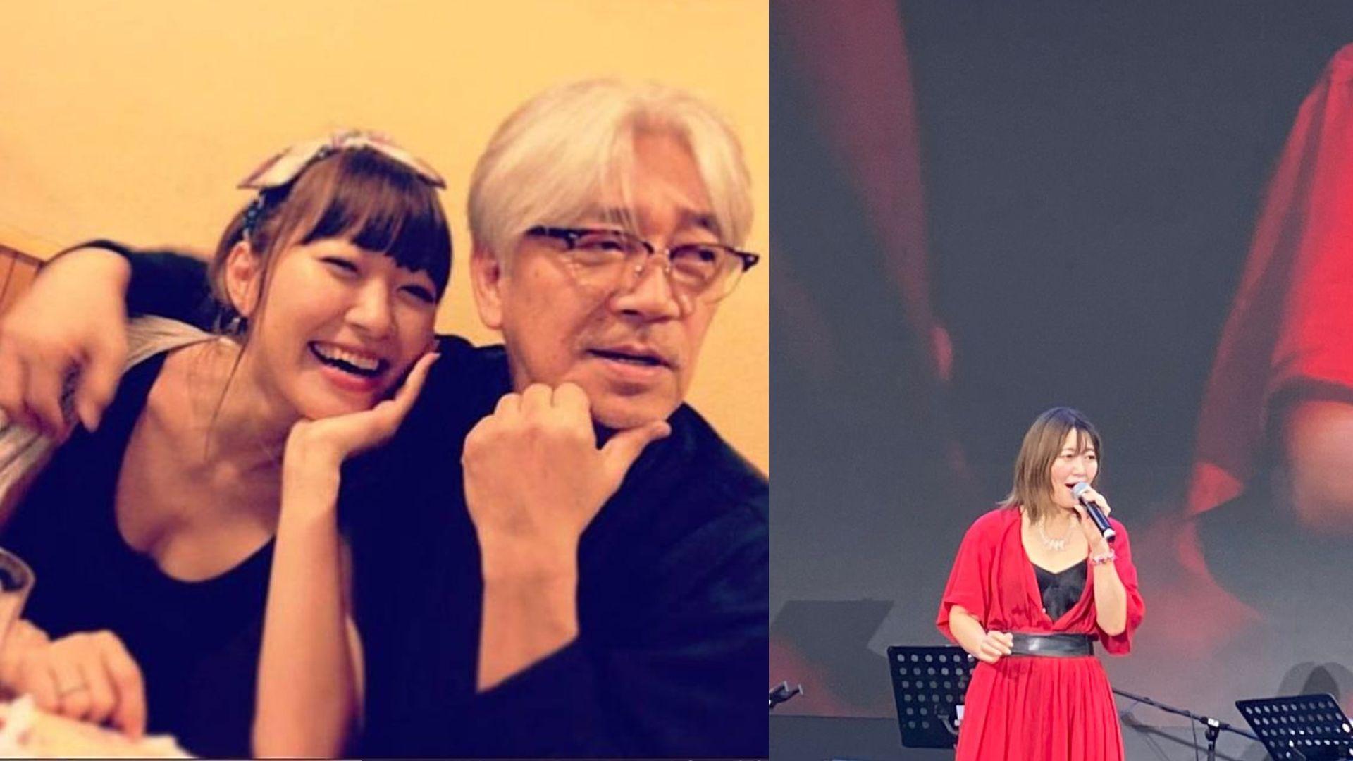 已故音樂教父坂本龍一女兒來港表演 坂本美雨：首次家庭旅行就是香港