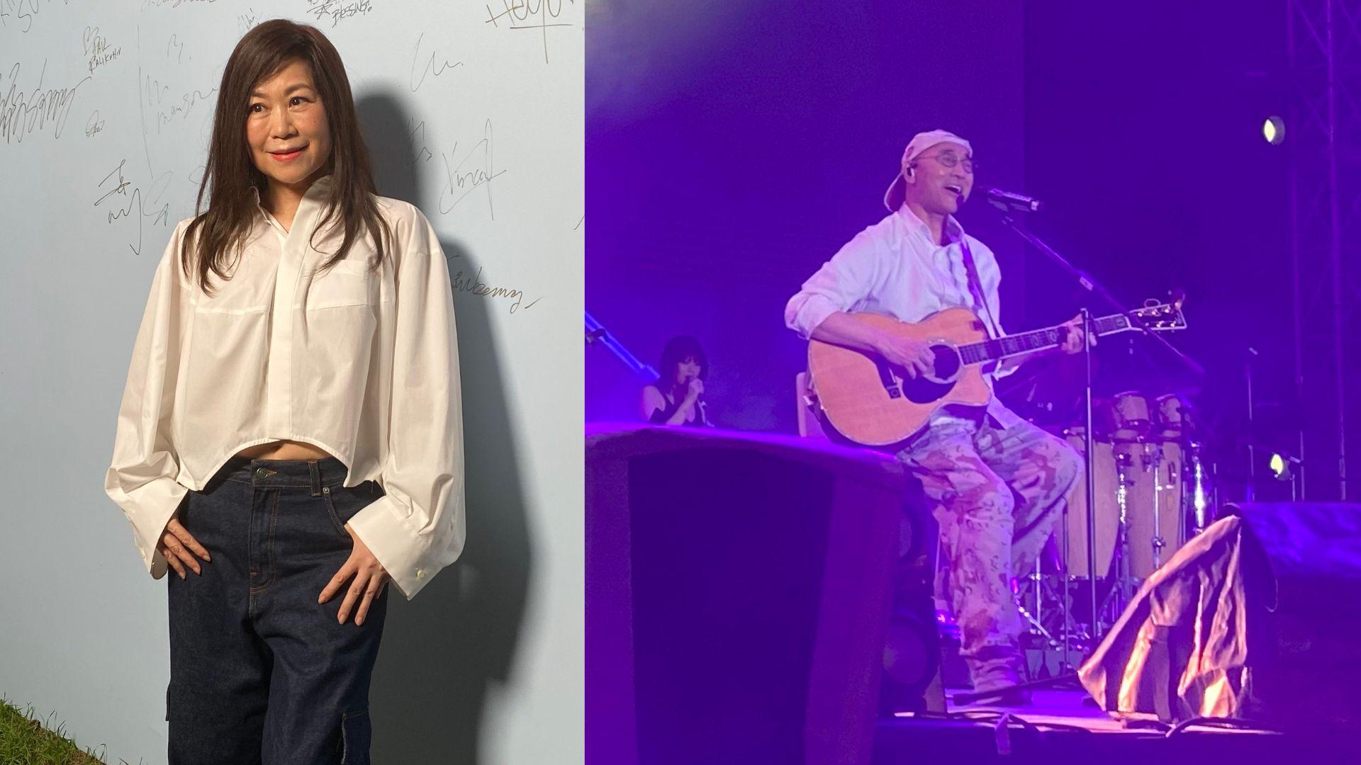 林志美大唱金曲 盧冠廷為「天空草地 - 唱作世代音樂會」壓軸登場