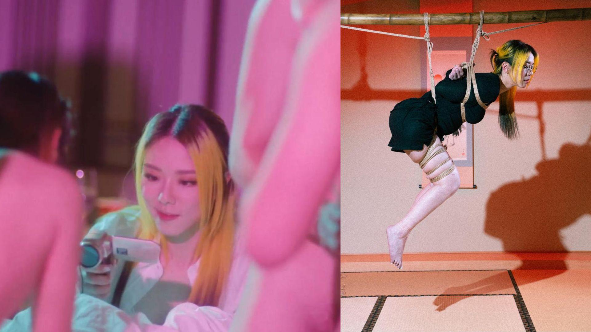 J.Arie超激MV上演多人運動恐遭下架 玩五花大綁最難忘