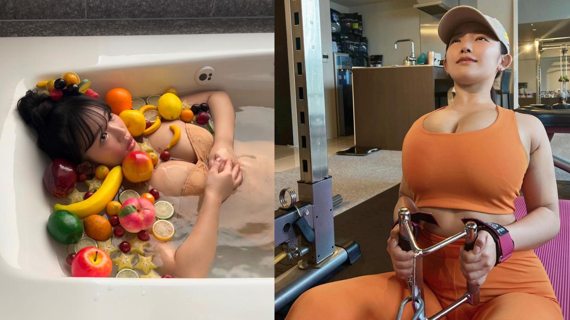 I Cup天木純浸生果浴 瘦身不瘦胸