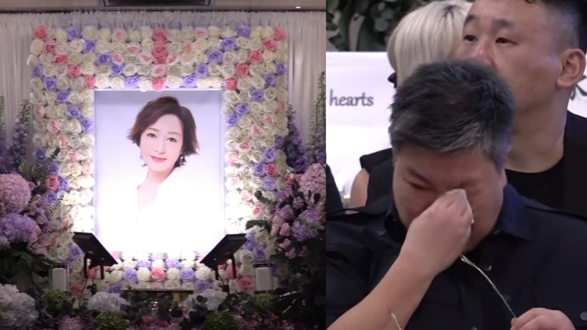 黎明詩遺體今日火化 同性另一半Kelly靈堂哀傷送摯愛最後一程